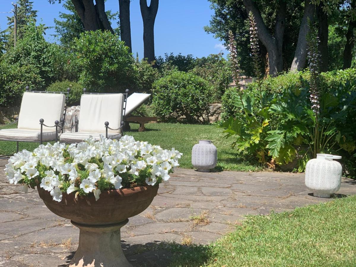 Villa Caprera Siena Bagian luar foto