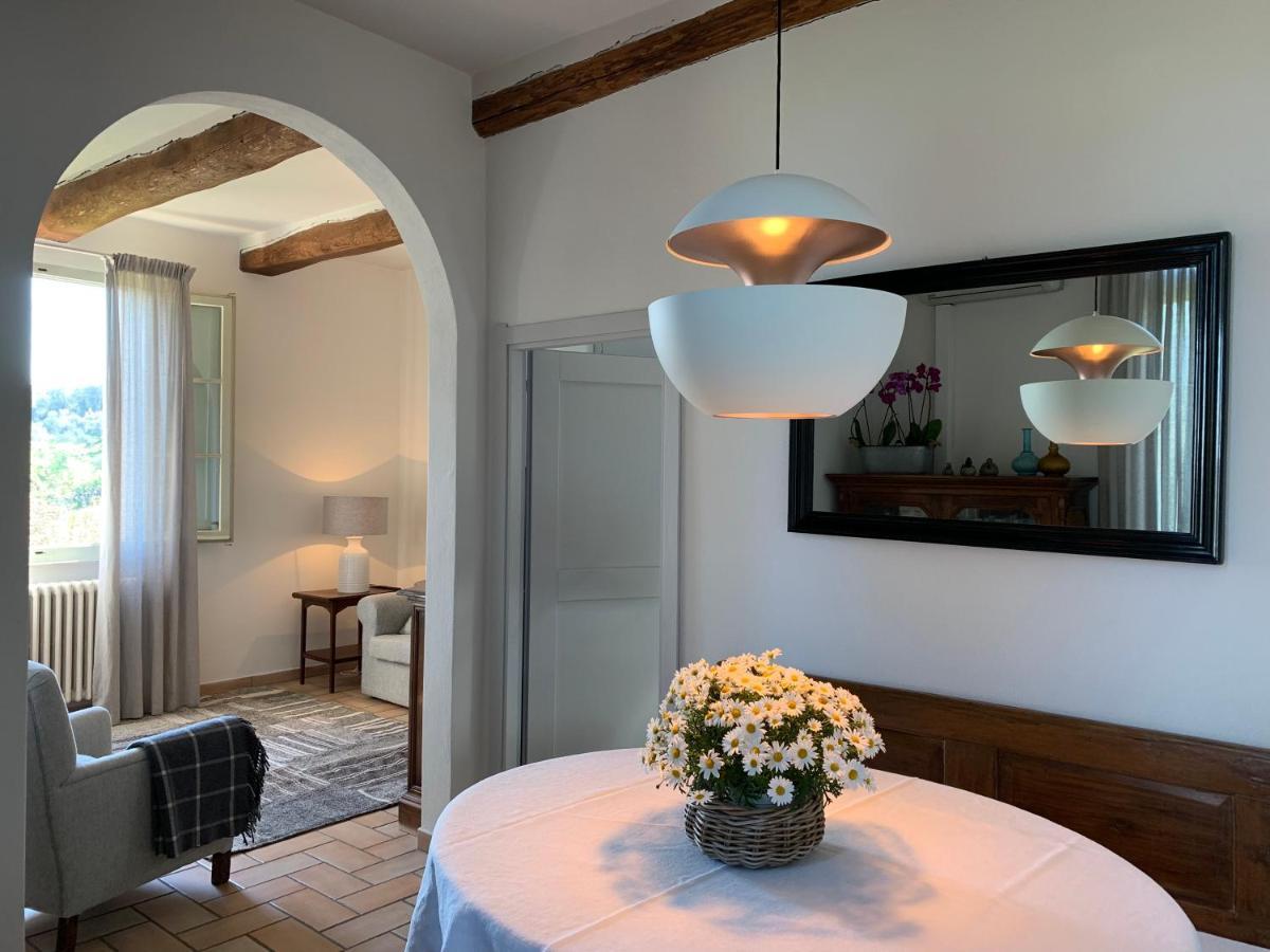 Villa Caprera Siena Bagian luar foto