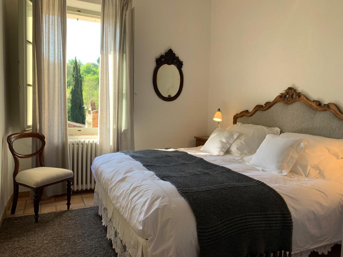 Villa Caprera Siena Bagian luar foto