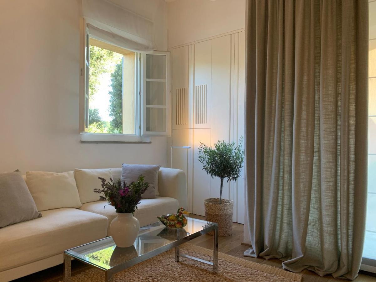 Villa Caprera Siena Bagian luar foto