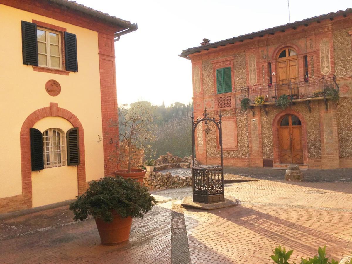 Villa Caprera Siena Bagian luar foto