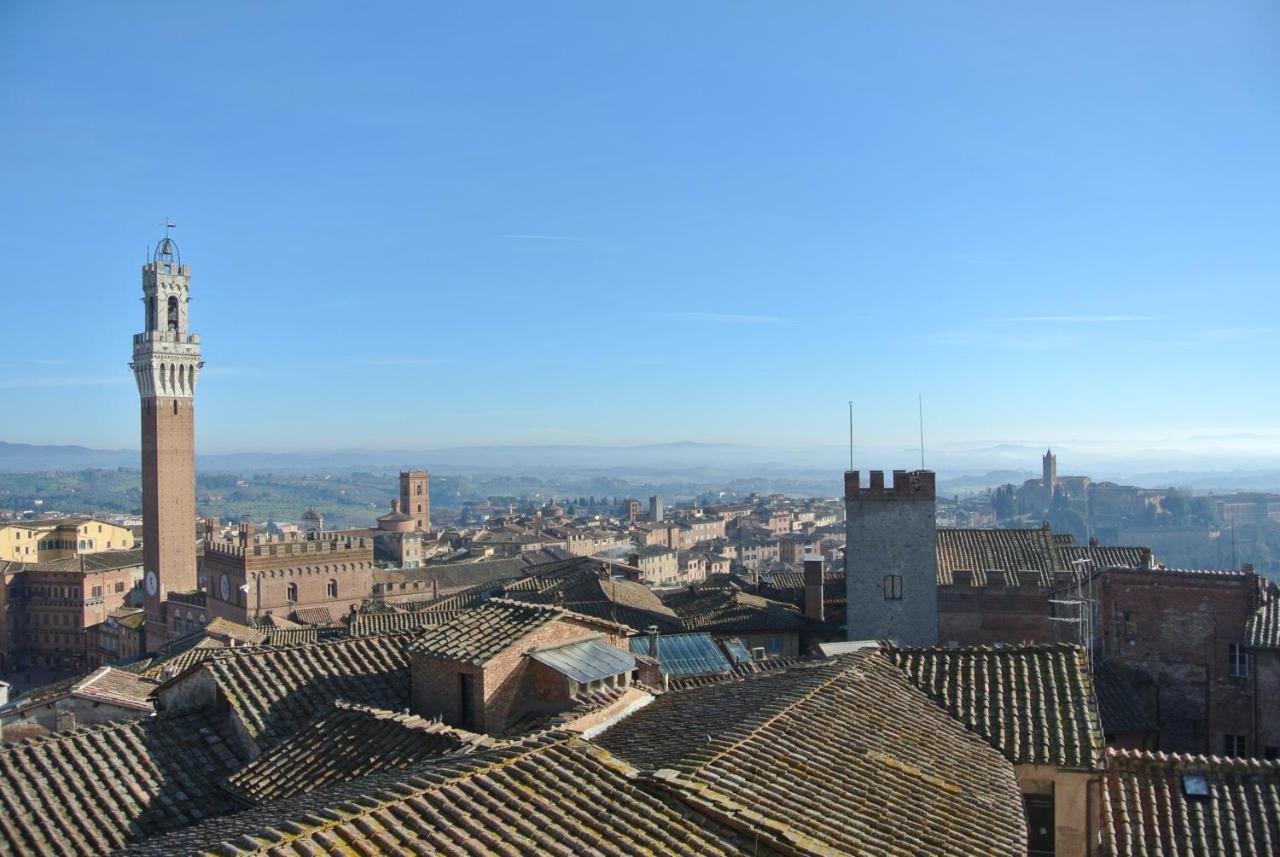 Villa Caprera Siena Bagian luar foto