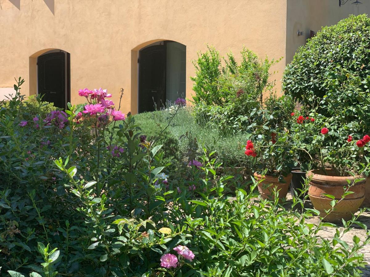 Villa Caprera Siena Bagian luar foto
