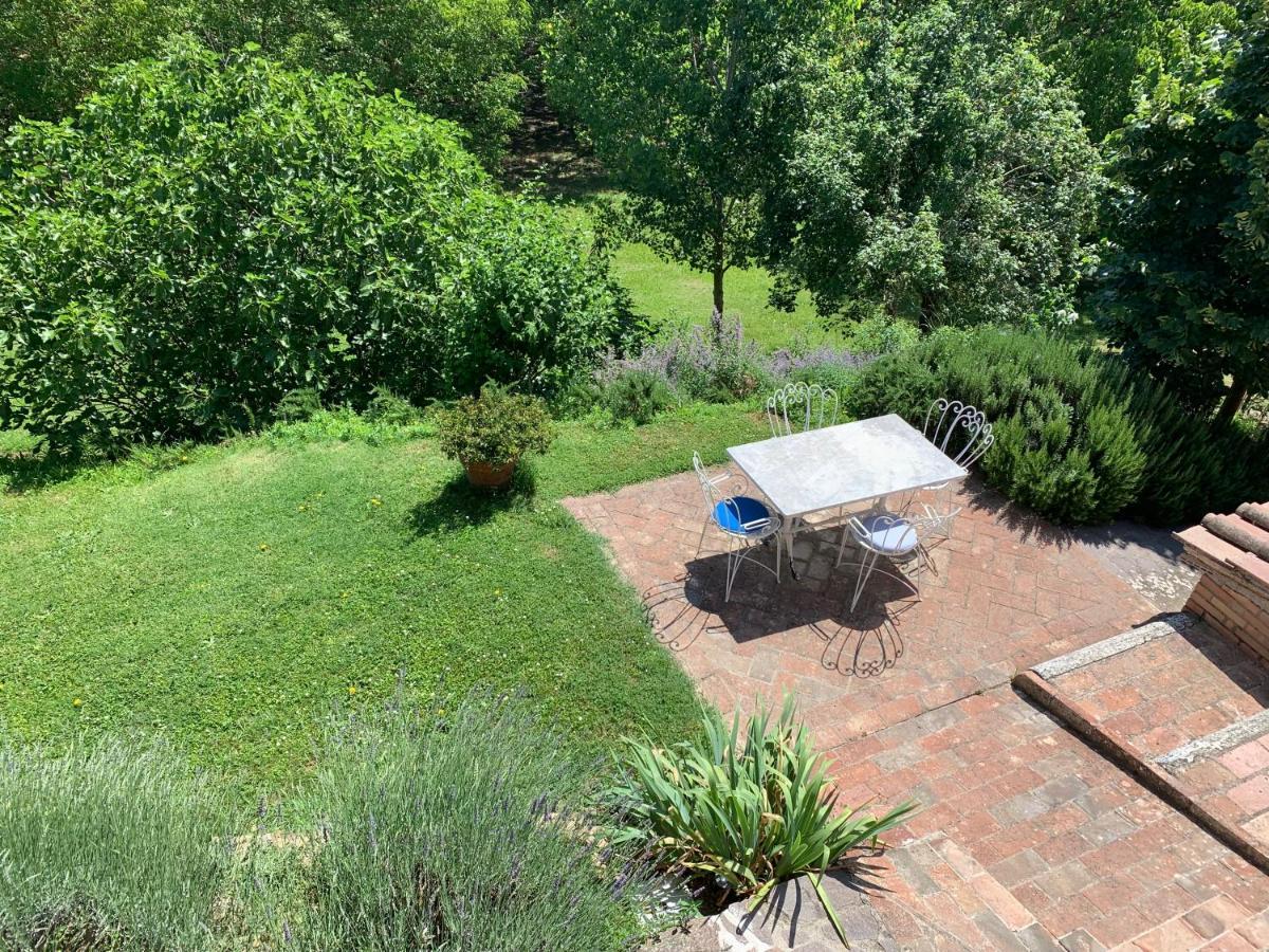 Villa Caprera Siena Bagian luar foto