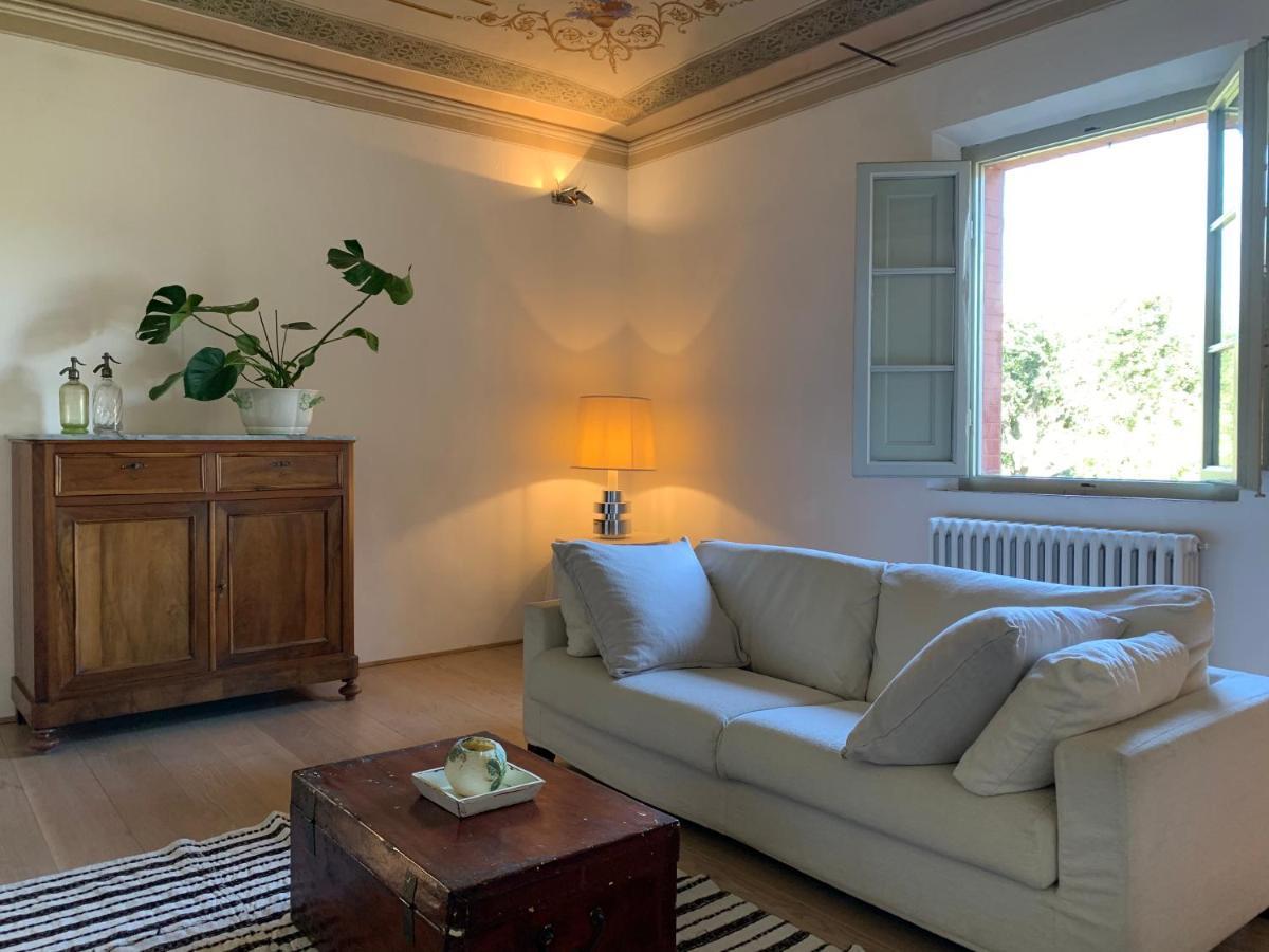 Villa Caprera Siena Bagian luar foto