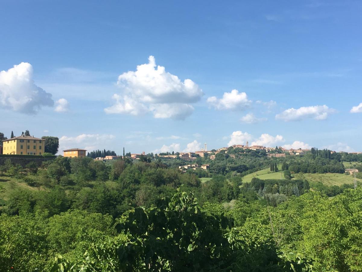Villa Caprera Siena Bagian luar foto