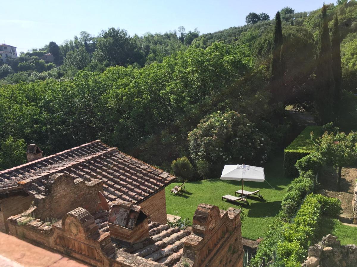 Villa Caprera Siena Bagian luar foto
