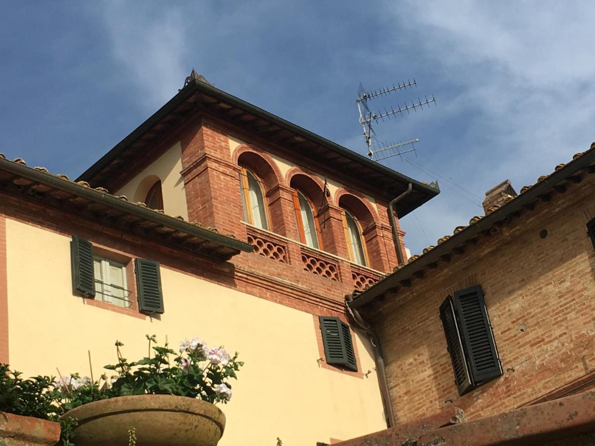 Villa Caprera Siena Bagian luar foto