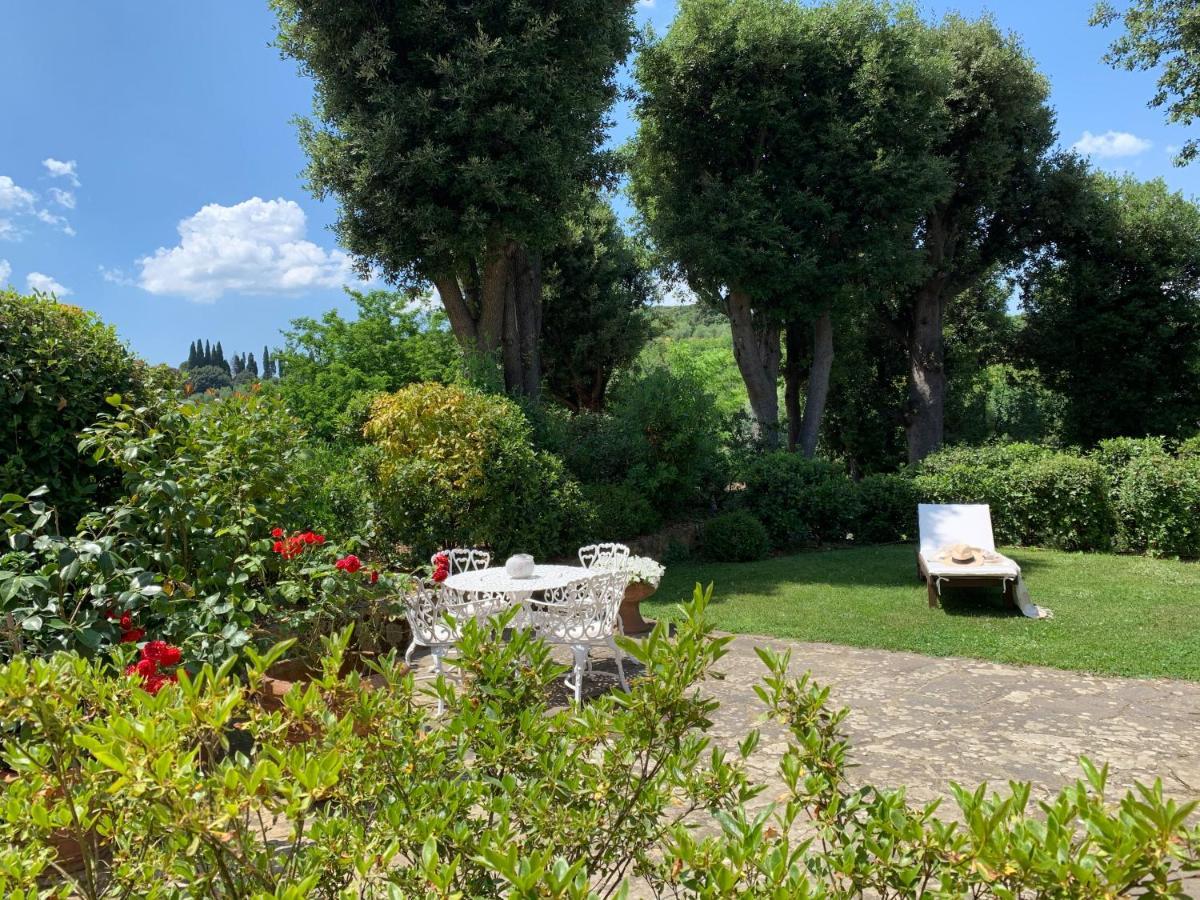 Villa Caprera Siena Bagian luar foto