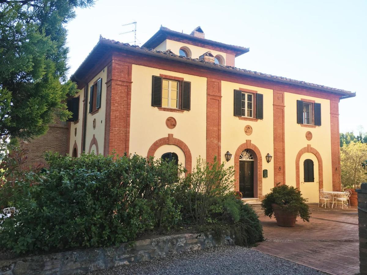 Villa Caprera Siena Bagian luar foto