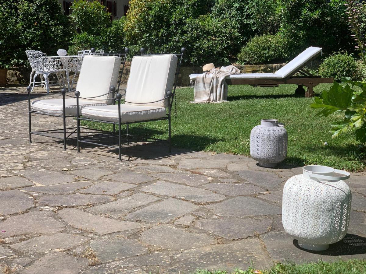 Villa Caprera Siena Bagian luar foto