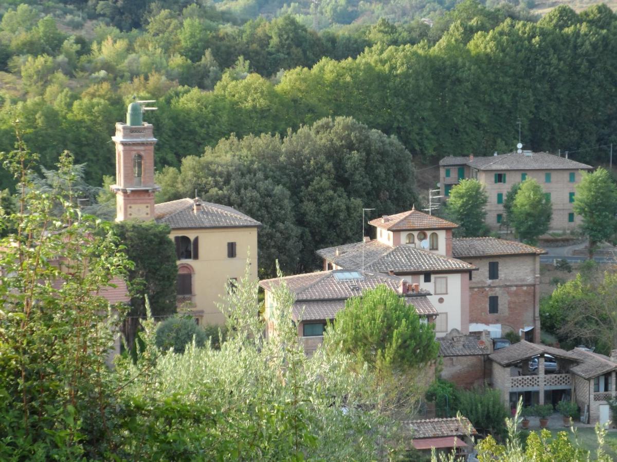 Villa Caprera Siena Bagian luar foto