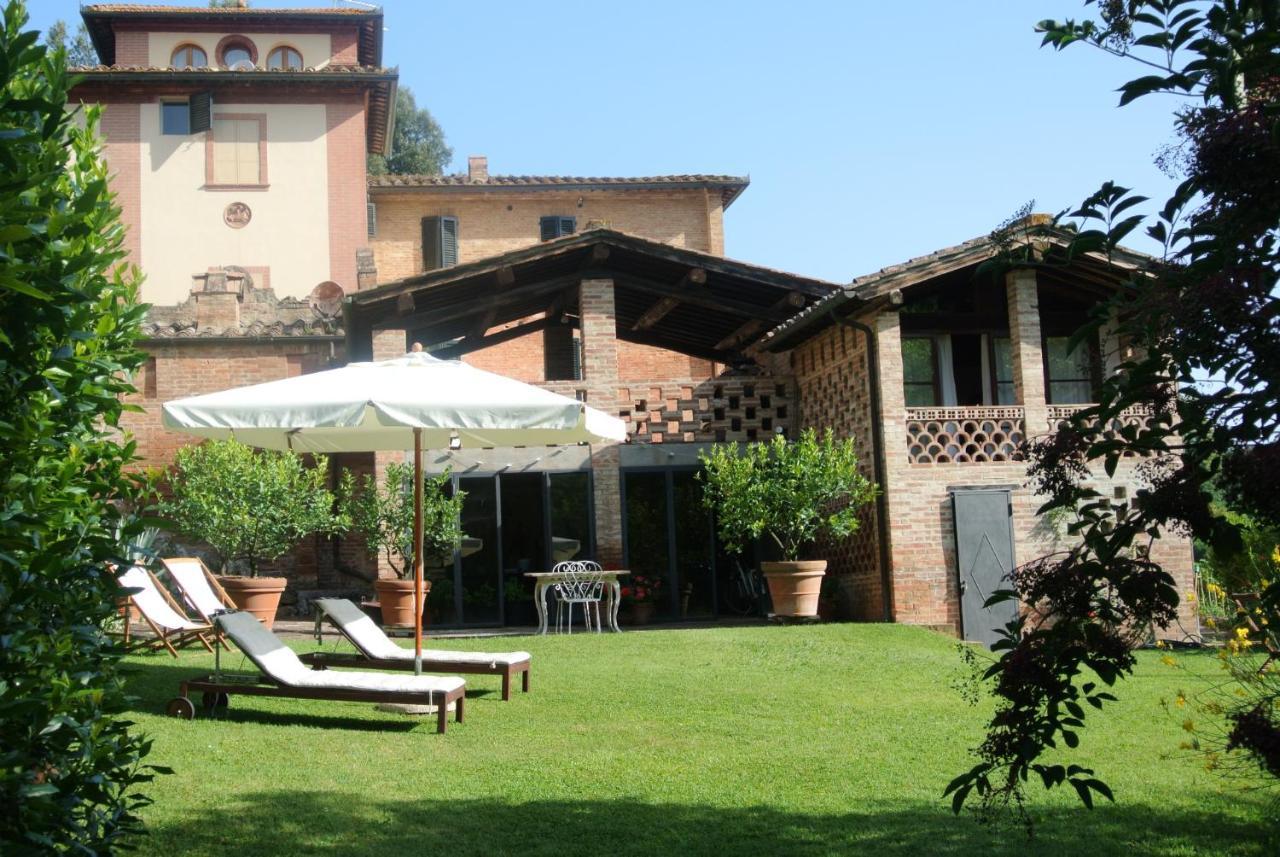 Villa Caprera Siena Bagian luar foto