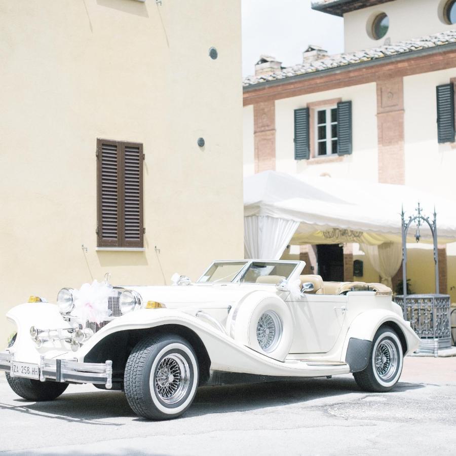 Villa Caprera Siena Bagian luar foto