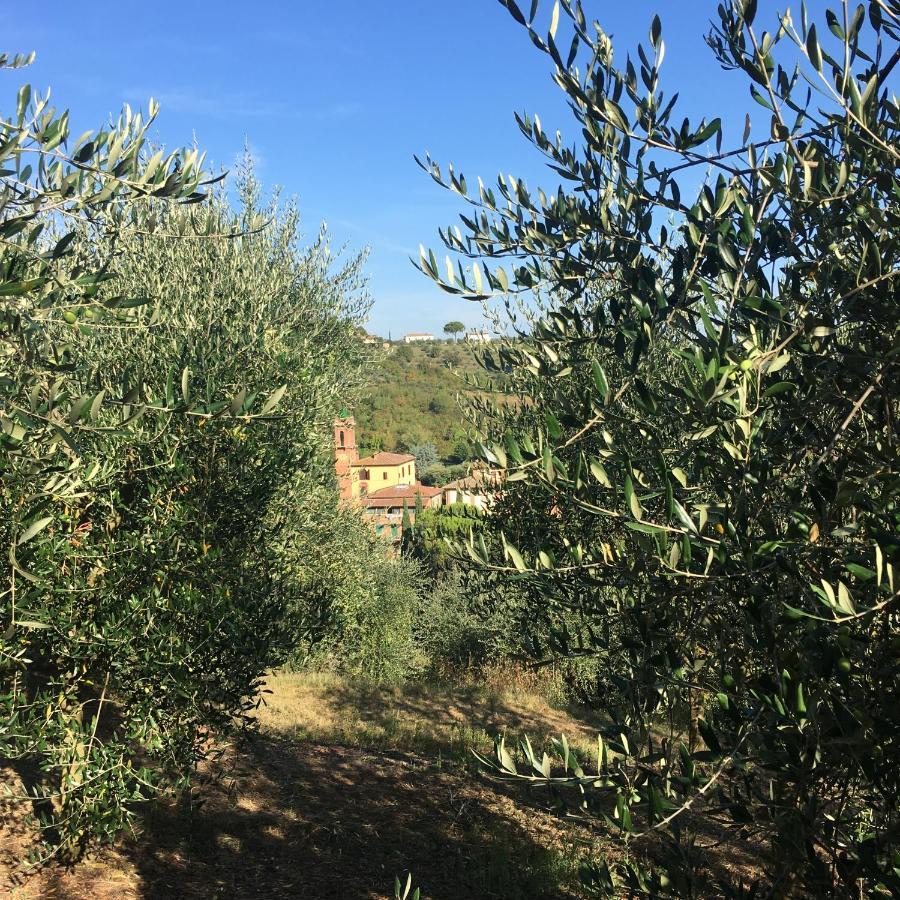 Villa Caprera Siena Bagian luar foto