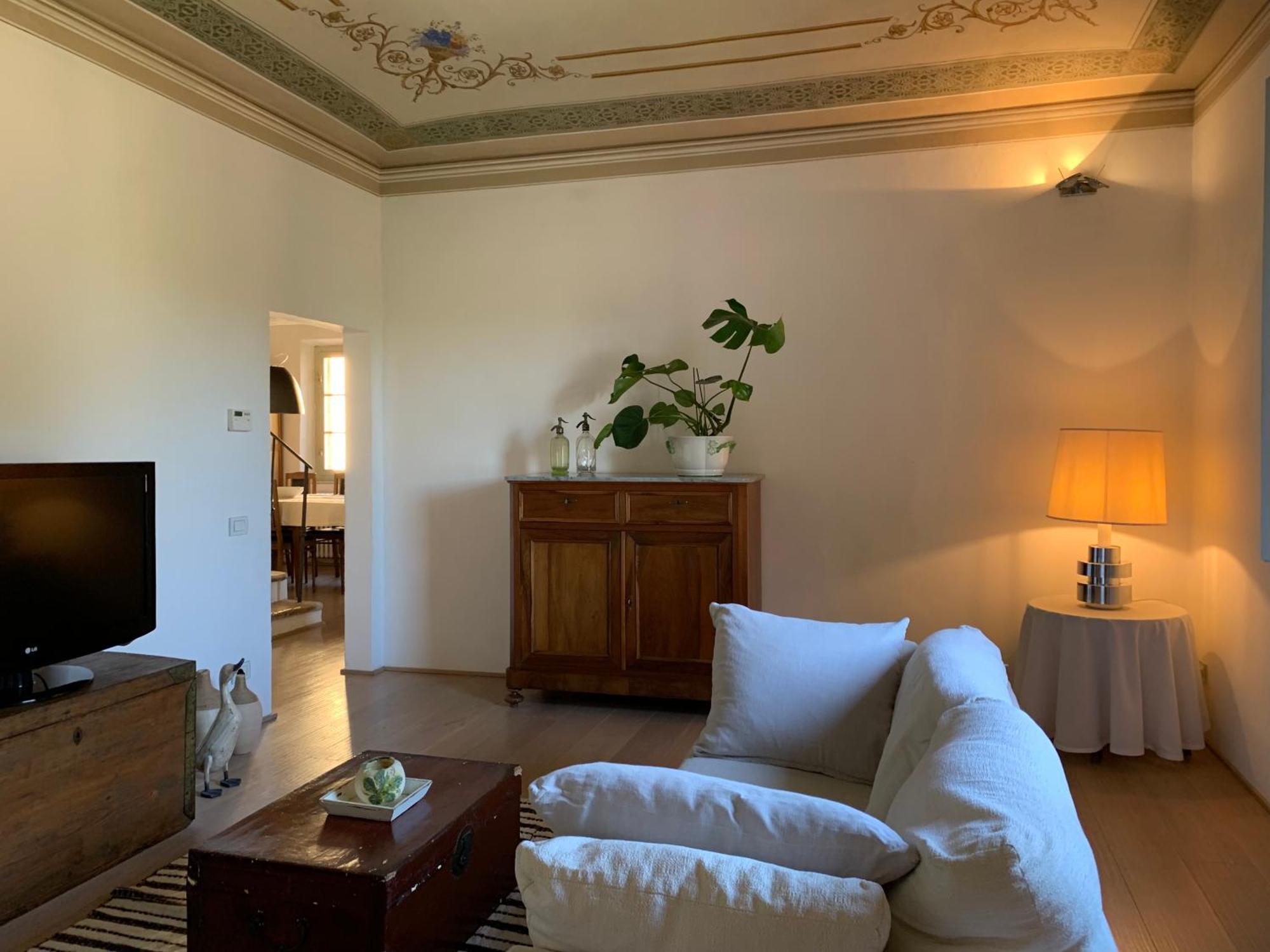 Villa Caprera Siena Ruang foto