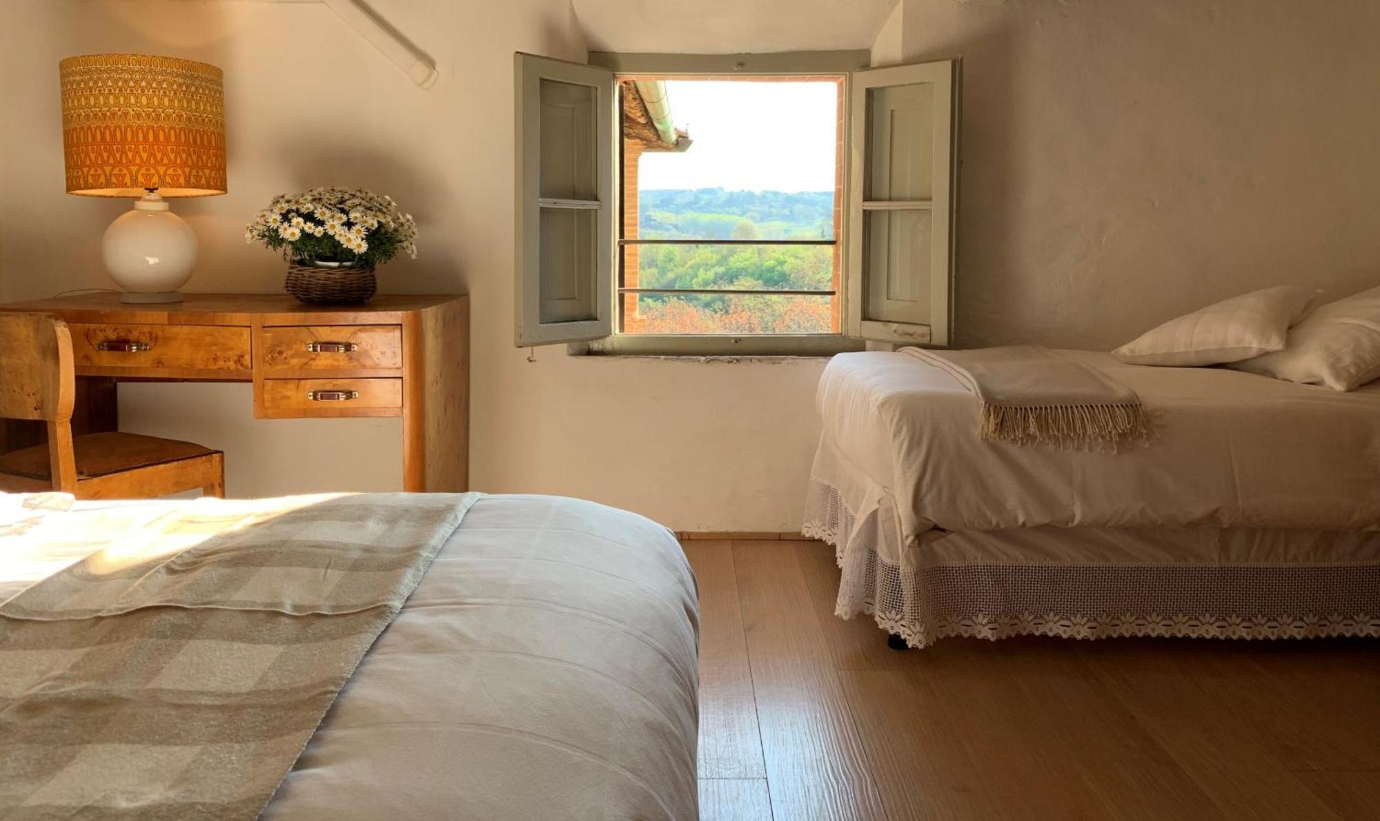 Villa Caprera Siena Ruang foto