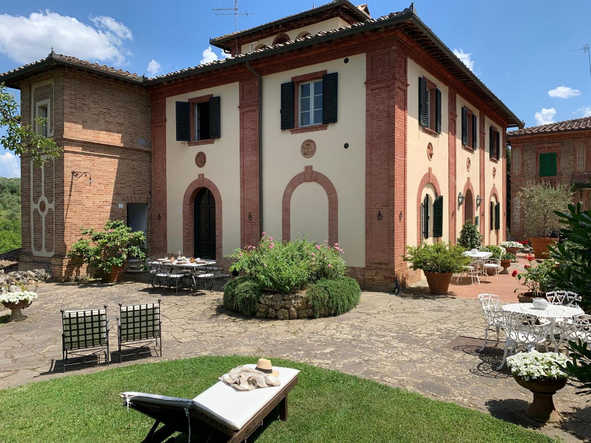 Villa Caprera Siena Ruang foto
