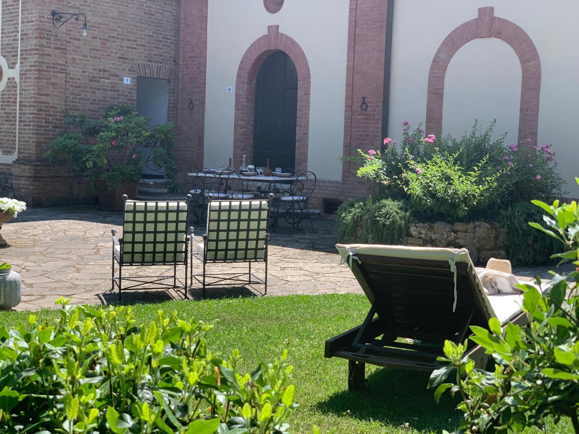 Villa Caprera Siena Ruang foto