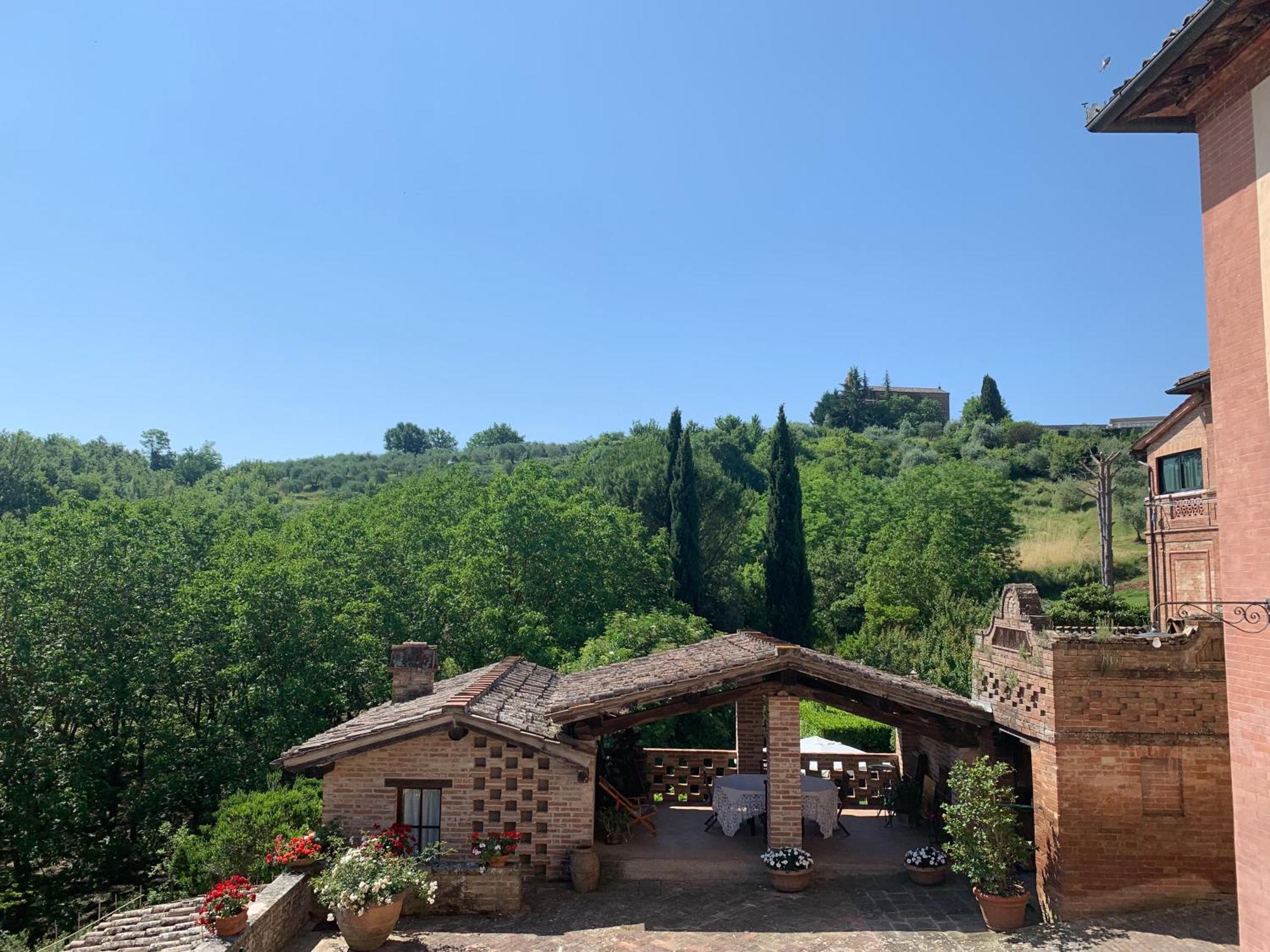 Villa Caprera Siena Ruang foto