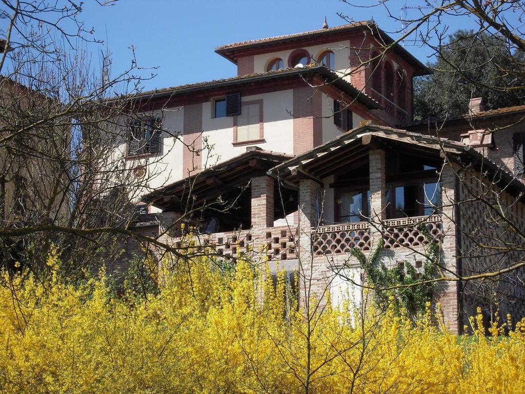 Villa Caprera Siena Bagian luar foto
